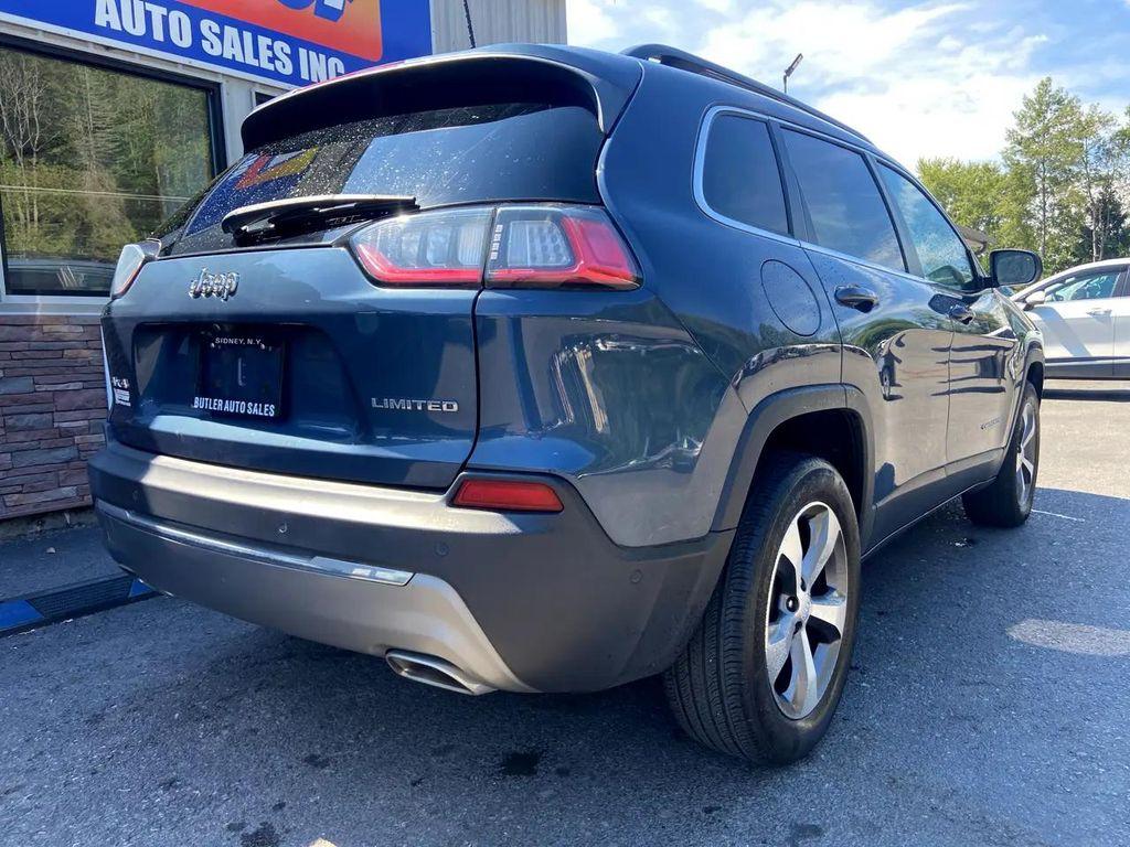used 2022 Jeep Cherokee car, priced at $28,975