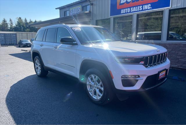 used 2023 Jeep Grand Cherokee car, priced at $34,975