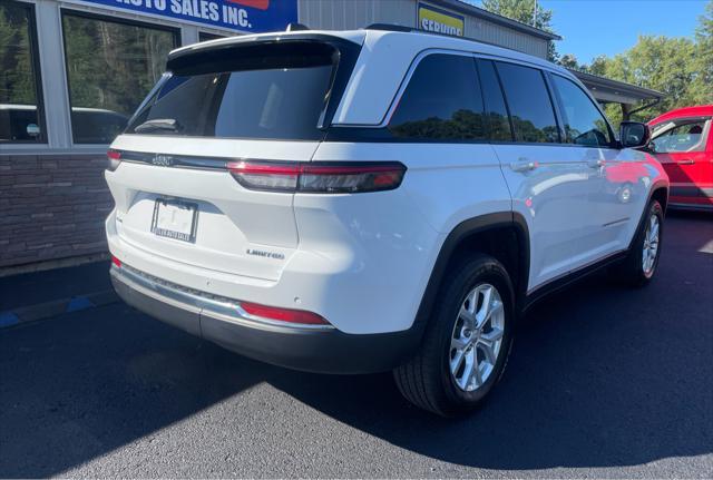 used 2023 Jeep Grand Cherokee car, priced at $34,975