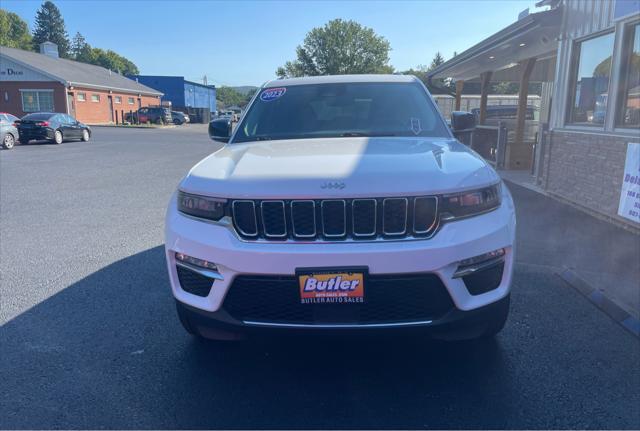 used 2023 Jeep Grand Cherokee car, priced at $34,975