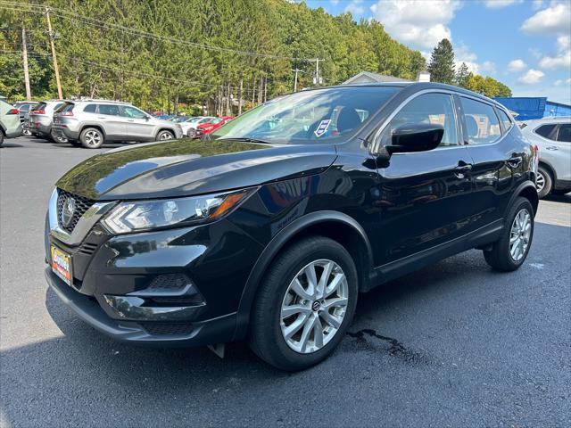 used 2021 Nissan Rogue Sport car, priced at $18,975