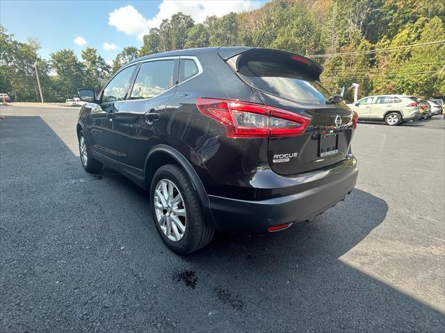 used 2021 Nissan Rogue Sport car, priced at $18,975