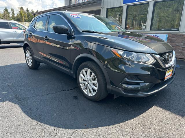 used 2021 Nissan Rogue Sport car, priced at $18,975