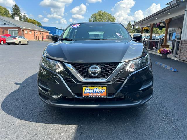 used 2021 Nissan Rogue Sport car, priced at $18,975