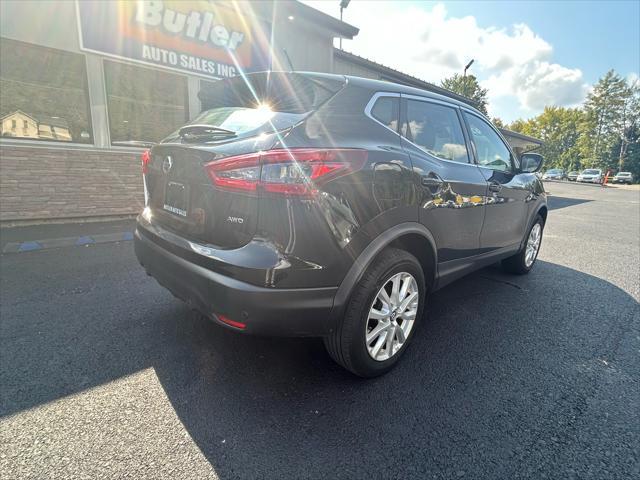 used 2021 Nissan Rogue Sport car, priced at $18,975