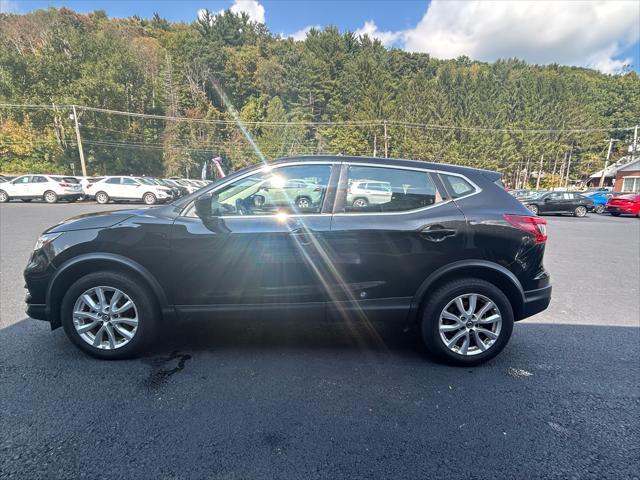 used 2021 Nissan Rogue Sport car, priced at $18,975