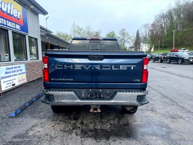 used 2020 Chevrolet Silverado 2500 car, priced at $44,975