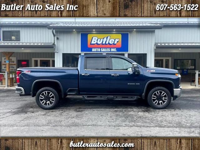 used 2020 Chevrolet Silverado 2500 car, priced at $44,975