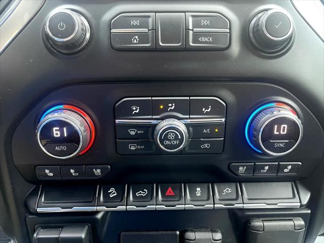 used 2020 Chevrolet Silverado 2500 car, priced at $44,975