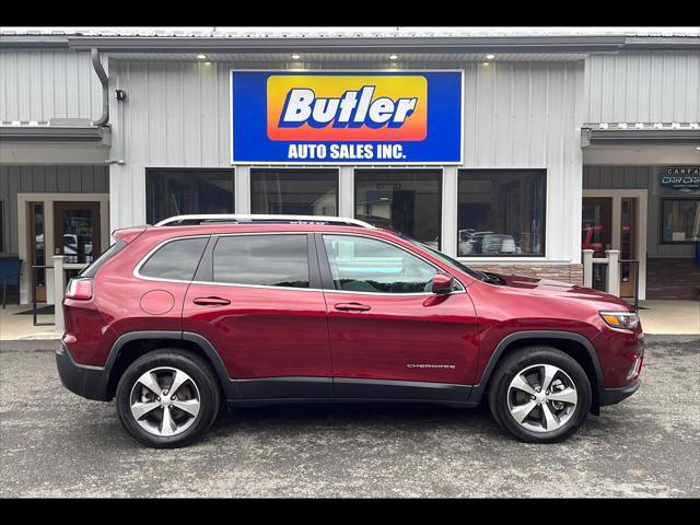used 2021 Jeep Cherokee car, priced at $25,975