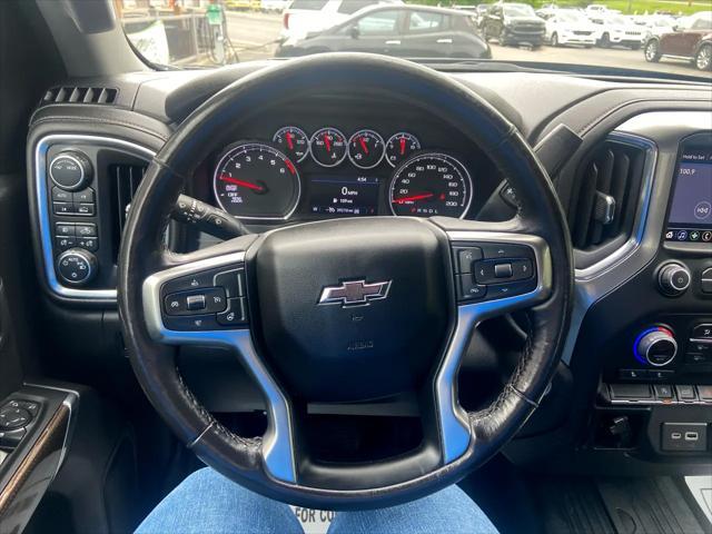 used 2021 Chevrolet Silverado 1500 car, priced at $37,475