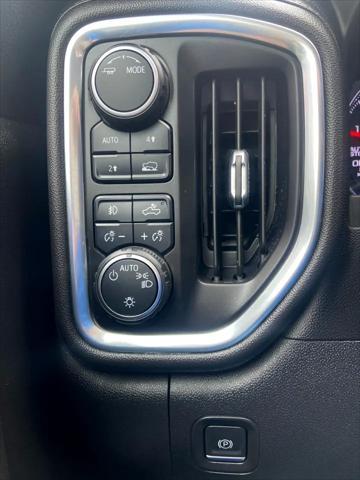 used 2021 Chevrolet Silverado 1500 car, priced at $37,475