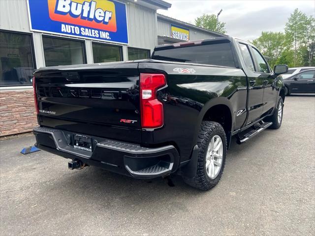 used 2021 Chevrolet Silverado 1500 car, priced at $37,475