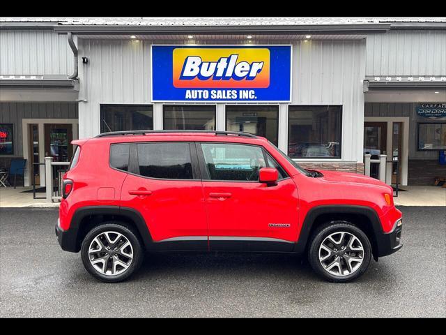 used 2016 Jeep Renegade car, priced at $16,975