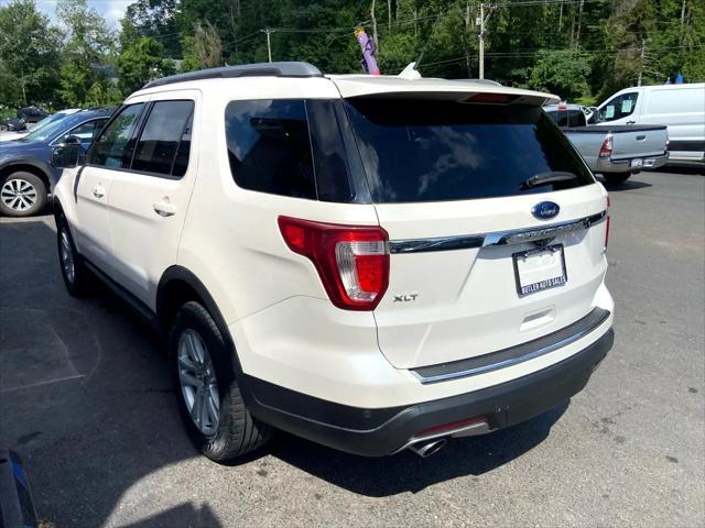 used 2018 Ford Explorer car, priced at $19,975