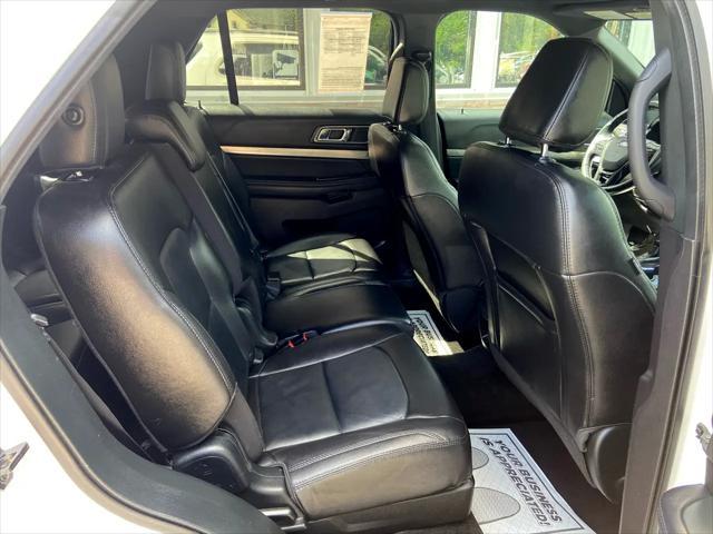 used 2018 Ford Explorer car, priced at $19,975