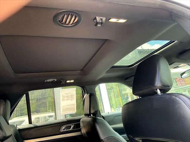 used 2018 Ford Explorer car, priced at $19,975
