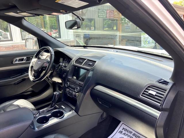 used 2018 Ford Explorer car, priced at $19,975