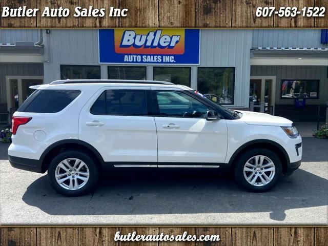 used 2018 Ford Explorer car, priced at $19,975