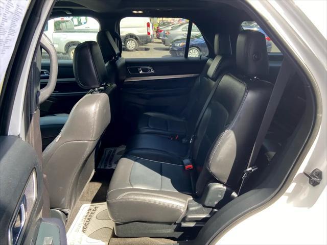 used 2018 Ford Explorer car, priced at $19,975