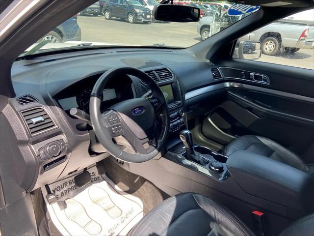 used 2018 Ford Explorer car, priced at $19,975