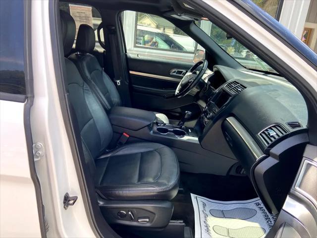 used 2018 Ford Explorer car, priced at $19,975