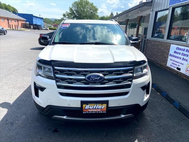 used 2018 Ford Explorer car, priced at $19,975