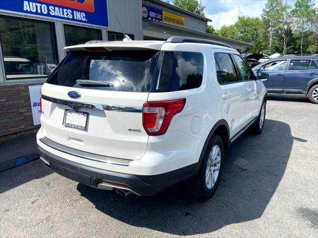 used 2018 Ford Explorer car, priced at $19,975