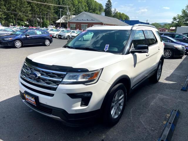 used 2018 Ford Explorer car, priced at $19,975