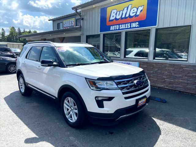 used 2018 Ford Explorer car, priced at $19,975
