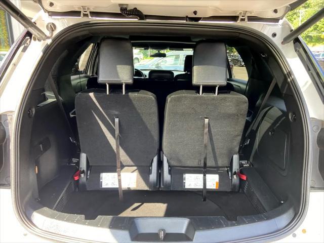used 2018 Ford Explorer car, priced at $19,975