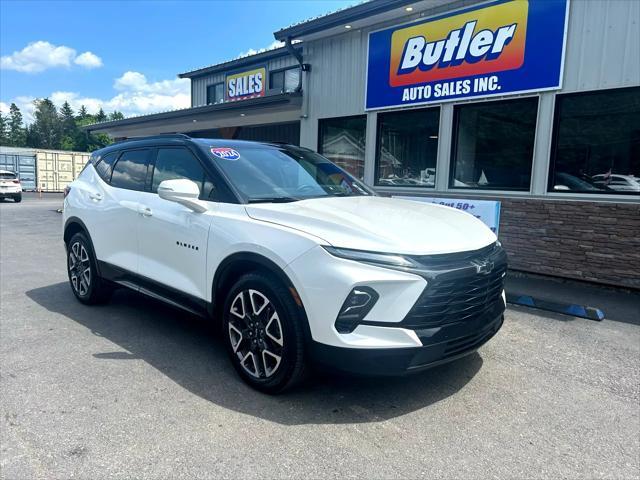 used 2024 Chevrolet Blazer car, priced at $42,975