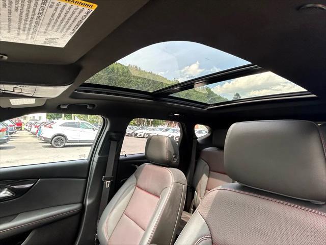 used 2024 Chevrolet Blazer car, priced at $42,975