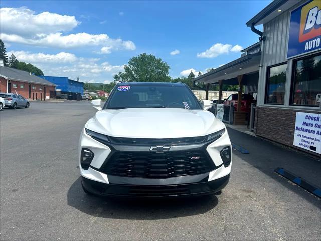 used 2024 Chevrolet Blazer car, priced at $42,975