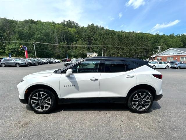 used 2024 Chevrolet Blazer car, priced at $42,975