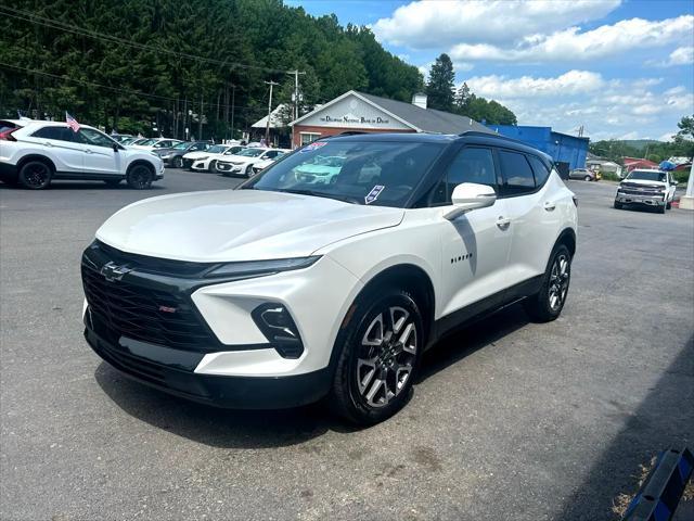 used 2024 Chevrolet Blazer car, priced at $42,975
