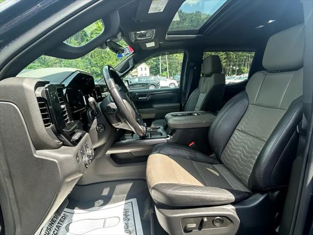used 2022 Chevrolet Silverado 1500 car, priced at $54,975