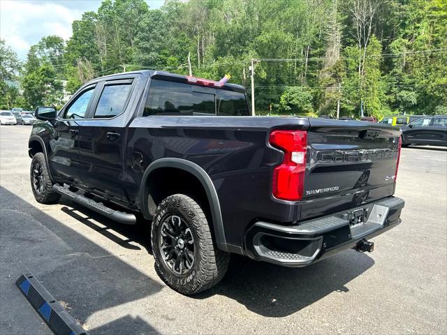 used 2022 Chevrolet Silverado 1500 car, priced at $54,975