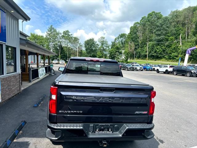 used 2022 Chevrolet Silverado 1500 car, priced at $54,975