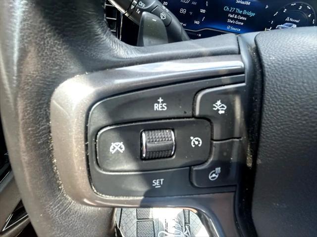 used 2022 Chevrolet Silverado 1500 car, priced at $54,975
