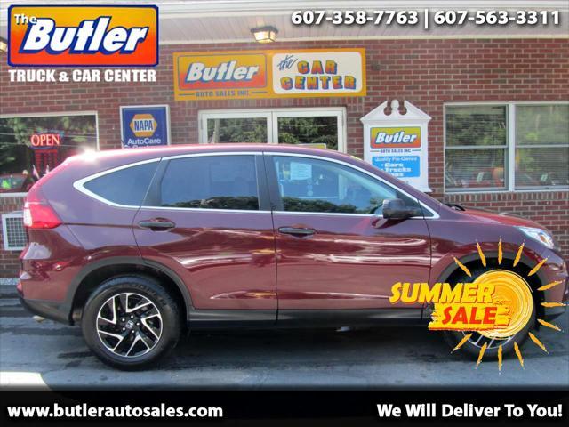 used 2016 Honda CR-V car, priced at $14,975