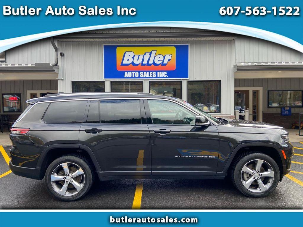 used 2022 Jeep Grand Cherokee L car, priced at $34,975