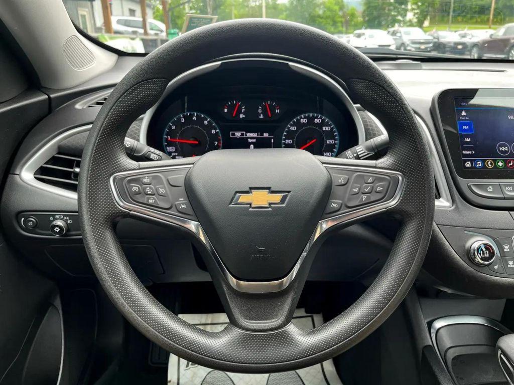 used 2023 Chevrolet Malibu car, priced at $20,975