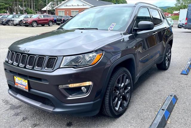 used 2021 Jeep Compass car, priced at $21,975