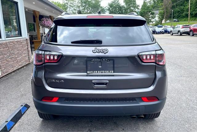 used 2021 Jeep Compass car, priced at $21,975