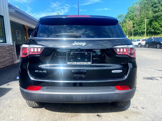 used 2018 Jeep Compass car, priced at $18,975