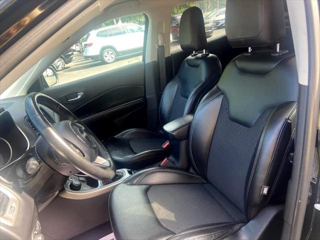used 2018 Jeep Compass car, priced at $18,975