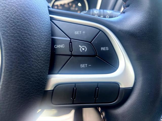 used 2018 Jeep Compass car, priced at $18,975