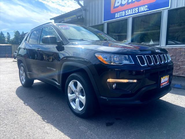 used 2018 Jeep Compass car, priced at $18,975
