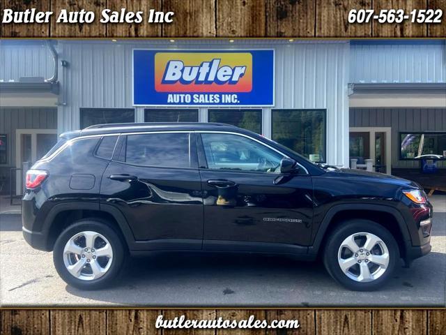 used 2018 Jeep Compass car, priced at $18,975